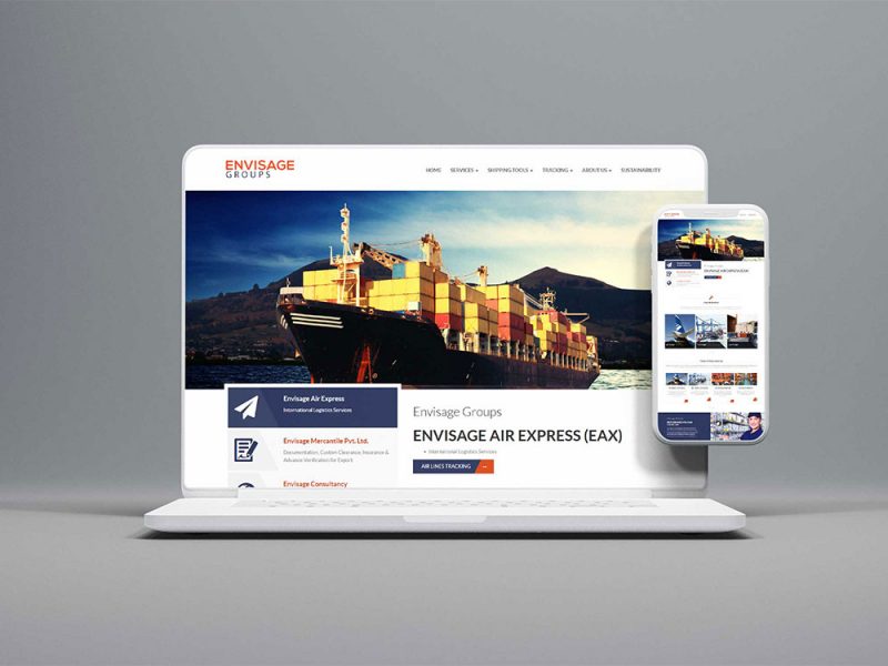 Envisage Website