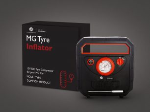 MG Motor Tyre Inflator Packaging